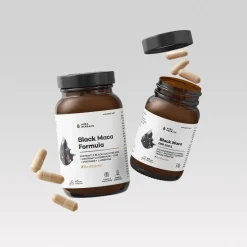 Aura Herbals Black Maca DER 100:1, kapsułki, 60 szt.