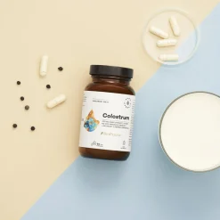 Aura Herbals Colostrum 700 mg + BioPerine, kapsułki twarde, 60 szt.