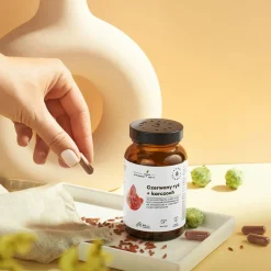 Aura Herbals Czerwony ryż + karczoch, kapsułki, 60 szt.