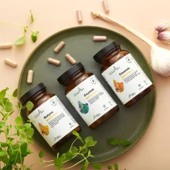 Aura Herbals Czosnek Immuno+, kapsułki, 60 szt.