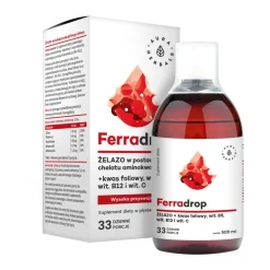 Aura Herbals Ferradrop, płyn, 500 ml