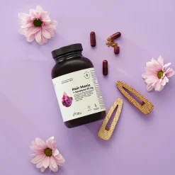 Aura Herbals Hair Mania + keratyna 20 mg, kapsułki, 120 szt.