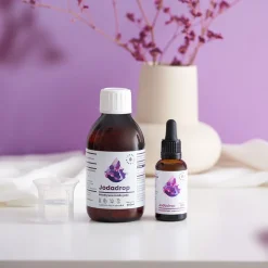 Aura Herbals Jodadrop, bioaktywne źródło jodu, koncentrat krople, 30 ml