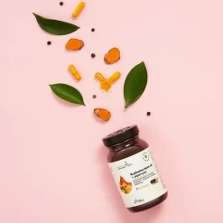Aura Herbals Kurkuma BCM-95 + piperyna, kapsułki, 60 szt.
