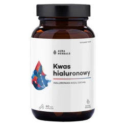 Aura Herbals Kwas hialuronowy 200 mg, kapsułki, 60 szt.