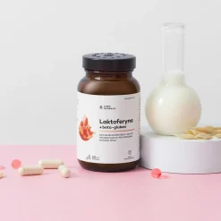 Aura Herbals Laktoferyna + beta-glukan, kapsułki, 60 szt.