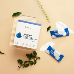 Aura Herbals MagFuse magnez + cynk, saszetki z proszkiem, 30 szt.