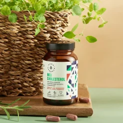 Aura Herbals Mój Cholesterol prawidłowy poziom, kapsułki, 60 szt.