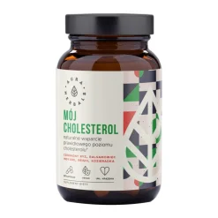 Aura Herbals Mój Cholesterol prawidłowy poziom, kapsułki, 60 szt.
