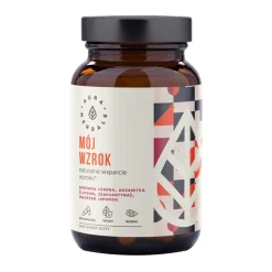 Aura Herbals Mój Wzrok Naturalne - Wsparcie Wzroku, kapsułki, 60 szt.