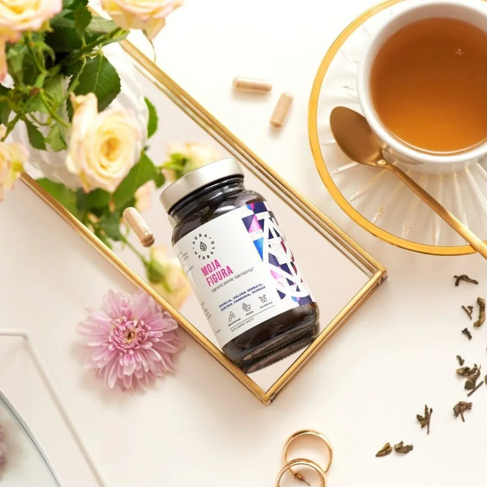 Aura Herbals Moja Figura, Ograniczenie Łaknienia, kapsułki, 60 szt.