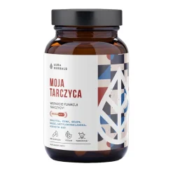 Aura Herbals Moja Tarczyca, wsparcie funkcji tarczycy, kapsułki, 60 szt.