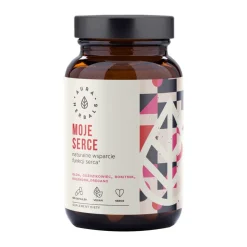 Aura Herbals Moje Serce - Wsparcie Funkcji Serca, kapsułki, 60 szt.