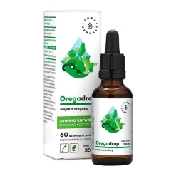 Aura Herbals Oregadrop Olejek z Oregano, krople, 30 ml