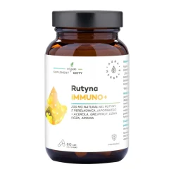 Aura Herbals Rutyna Immuno+, kapsułki, 60 szt.