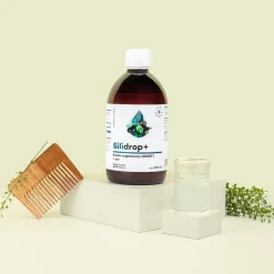 Aura Herbals Silidrop + bor, krople, 500 ml