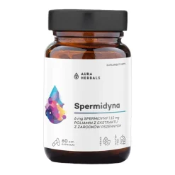 Aura Herbals Spermidyna, kapsułki, 60 szt.