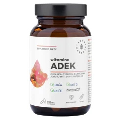 Aura Herbals Witamina ADEK, kapsułki, 90 szt.