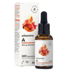 Aura Herbals Witamina A, krople, 30 ml (Aura Herbals)