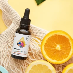 Aura Herbals Witamina C dla dzieci, płyn, 30 ml (Aura Herbals)