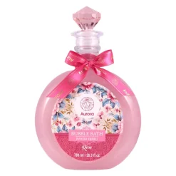 Aurora Bubble Bath, płyn do kąpieli, Róża, 780 ml