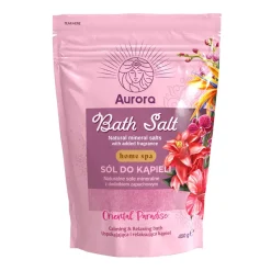 Aurora Oriental Paradise, sól do kąpieli, 450 g