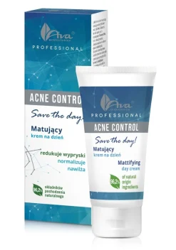 AVA Acne Control, matujący krem na dzień, 50 ml