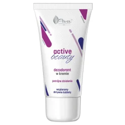 AVA Active Beauty, dezodorant w kremie o potrójnym działaniu, 50 ml