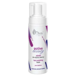 AVA Active Beauty, pianka do mycia twarzy, 150 ml