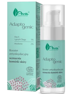 AVA Adaptogenic, booster antyoksydacyjny wzmacniający komórki skóry, 30 ml