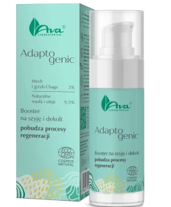 AVA Adaptogenic, booster na szyję i dekolt, 30 ml