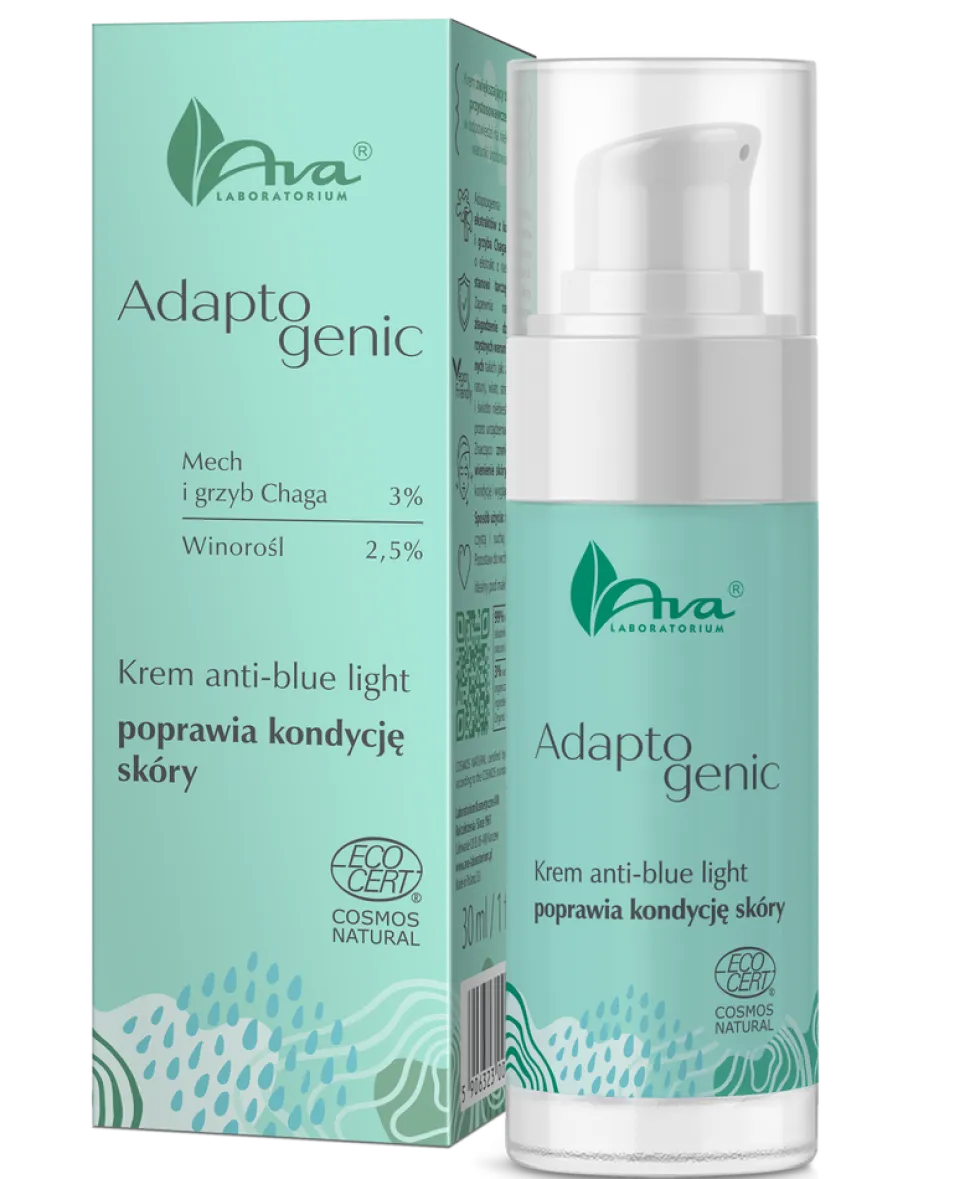 AVA Adaptogenic, krem anti-blue light, 30 ml