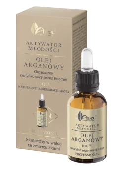 AVA Aktywator Młodości, olej arganowy, 30 ml
