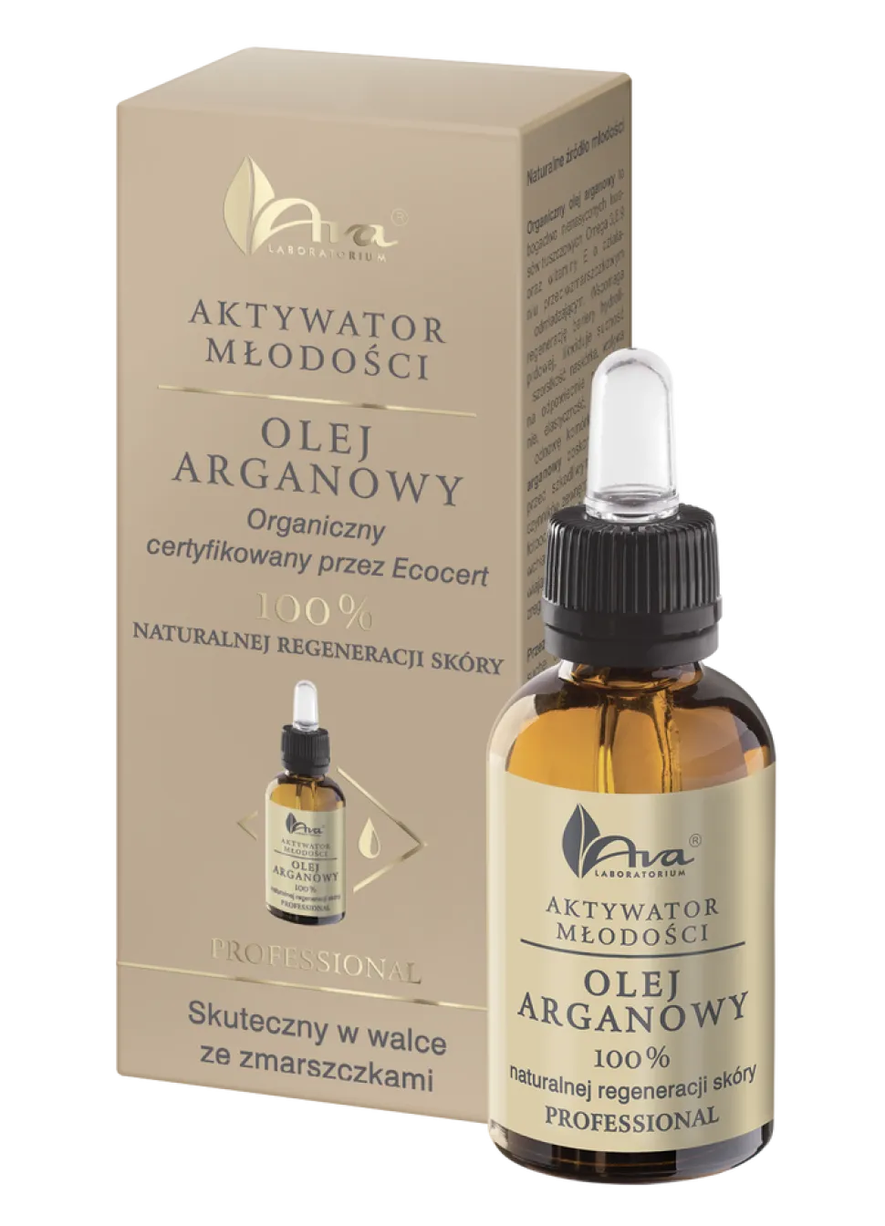 AVA Aktywator Młodości, olej arganowy, 30 ml