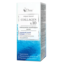 AVA Aqua Boost Collagen, serum intensywnie nawilżające, 30 ml