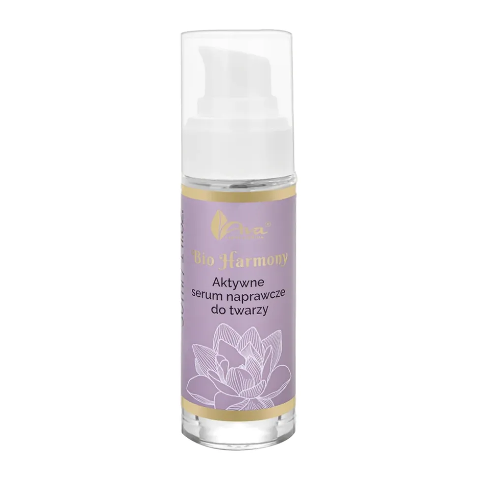 AVA Bio Harmony, aktywne serum naprawcze do twarzy, 30 ml
