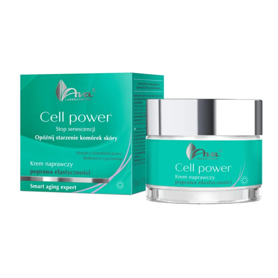 Ava Cell Power, krem naprawczy na dzień, 50 ml