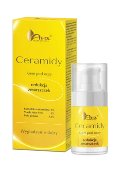 AVA Ceramidy, redukcja zmarszczek, krem pod oczy, 15 ml