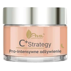 Ava C+ Strategy, Pro-intensywne odżywienie, krem na noc, 50 ml