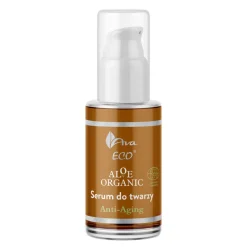 Ava Eco Aloe Organic Anti-Aging, serum do twarzy, 50 ml
