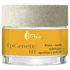 AVA EpiGenetic Lift, krem-maska redukujący opadające policzki na noc, 50 ml