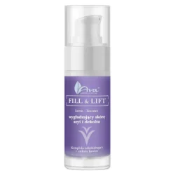 Ava Fill & Lift, krem-booster wygładzający skórę szyi i dekoltu, 30 ml