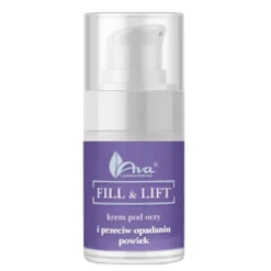 Ava Fill & Lift, krem pod oczy i przeciw opadaniu powiek, 15 ml