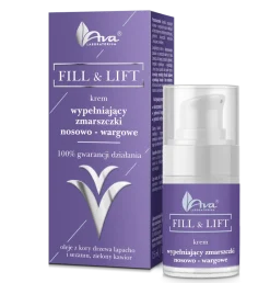 Ava Fill & Lift, krem wypełniający zmarszczki nosowo-wargowe, 15 ml