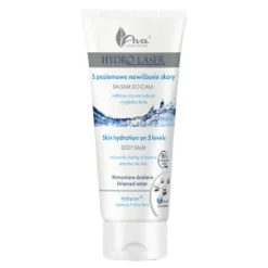 AVA Hydro Laser, balsam do ciała 5-poziomowe nawilżenie, 200 ml