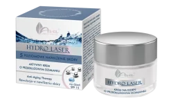 Ava Hydro Laser, krem na dzień SPF 15 nawilżający o przedłużonym działaniu, 50 ml