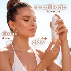 AVA Invisible Ultra-light Mist, mgiełka ochronna, SPF50+, 75 ml