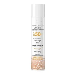 AVA Invisible Ultra-light Mist, mgiełka ochronna, SPF50+, 75 ml