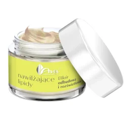 AVA Nawilżające Lipidy, eliksir odbudowa i rozświetlenie, 50 ml