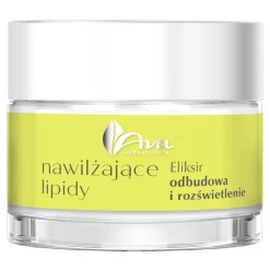 AVA Nawilżające Lipidy, eliksir odbudowa i rozświetlenie, 50 ml